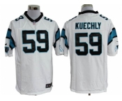 nike nfl jerseys carolina panthers #59 kuechly white[game]