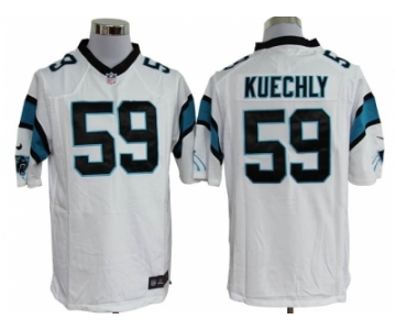 nike nfl jerseys carolina panthers #59 kuechly white[game]