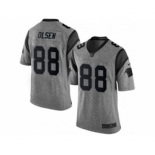 nike nfl jerseys carolina panthers #88 olsen gray[game]