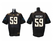 2016 PRO BOWL Nike Carolina Panthers #59 Luke Kuechly black jerseys(Elite)