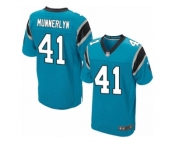 Men's Nike Carolina Panthers #41 Captain Munnerlyn Elite Blue Alternate NFL Jersey