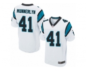 Men's Nike Carolina Panthers #41 Captain Munnerlyn Elite White NFL Jersey