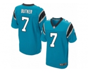 Men's Nike Carolina Panthers #7 Harrison Butker Elite Blue Alternate NFL Jersey