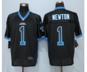 nike nfl jerseys carolina panthers #1 newton black[Elite drift fashion]