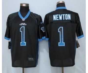 nike nfl jerseys carolina panthers #1 newton black[Elite drift fashion]