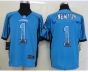 nike nfl jerseys carolina panthers #1 newton blue[Elite drift fashion]