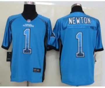 nike nfl jerseys carolina panthers #1 newton blue[Elite drift fashion]