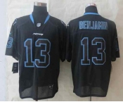 nike nfl jerseys carolina panthers #13 benjamin black[Elite lights out]