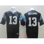 nike nfl jerseys carolina panthers #13 benjamin black[Elite]