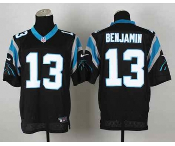 nike nfl jerseys carolina panthers #13 benjamin black[Elite]