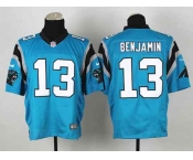 nike nfl jerseys carolina panthers #13 benjamin blue[Elite]