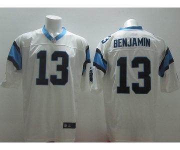 nike nfl jerseys carolina panthers #13 benjamin white[Elite]