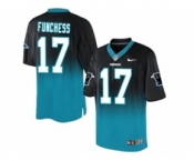 nike nfl jerseys carolina panthers #17 funchess black-blue[Elite drift fashion][second version][funchess]