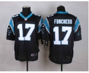 nike nfl jerseys carolina panthers #17 funchess black[Elite][funchess]