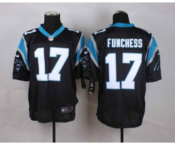 nike nfl jerseys carolina panthers #17 funchess black[Elite][funchess]