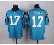 nike nfl jerseys carolina panthers #17 funchess blue[Elite][funchess]