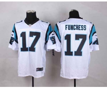 nike nfl jerseys carolina panthers #17 funchess white[Elite][funchess]