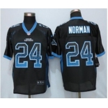 nike nfl jerseys carolina panthers #24 norman black[Elite drift fashion]