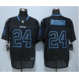 nike nfl jerseys carolina panthers #24 norman black[Elite lights out]