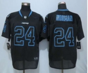 nike nfl jerseys carolina panthers #24 norman black[Elite lights out]