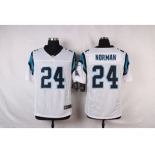 nike nfl jerseys carolina panthers #24 norman white[Elite]