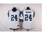 nike nfl jerseys carolina panthers #24 norman white[Elite]