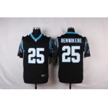 nike nfl jerseys carolina panthers #25 benwikere black[Elite]