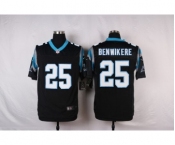 nike nfl jerseys carolina panthers #25 benwikere black[Elite]