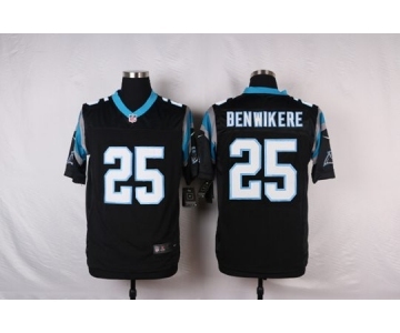 nike nfl jerseys carolina panthers #25 benwikere black[Elite]