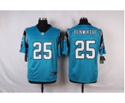 nike nfl jerseys carolina panthers #25 benwikere blue[Elite]