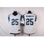 nike nfl jerseys carolina panthers #25 benwikere white[Elite]