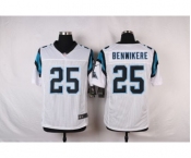 nike nfl jerseys carolina panthers #25 benwikere white[Elite]