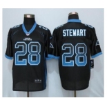 nike nfl jerseys carolina panthers #28 stewart black[Elite drift fashion]