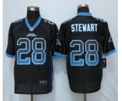 nike nfl jerseys carolina panthers #28 stewart black[Elite drift fashion]