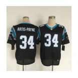 nike nfl jerseys carolina panthers #54 artis-payne black[Elite][artis-payne]