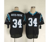 nike nfl jerseys carolina panthers #54 artis-payne black[Elite][artis-payne]