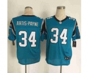 nike nfl jerseys carolina panthers #54 artis-payne blue[Elite][artis-payne]