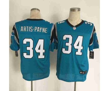 nike nfl jerseys carolina panthers #54 artis-payne blue[Elite][artis-payne]