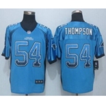 nike nfl jerseys carolina panthers #54 thompson blue[Elite drift fashion]