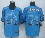 nike nfl jerseys carolina panthers #54 thompson blue[Elite drift fashion]