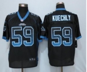 nike nfl jerseys carolina panthers #59 kuechly black[Elite drift fashion]