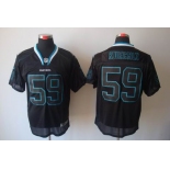 nike nfl jerseys carolina panthers #59 kuechly black[Elite lights out]