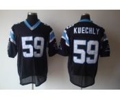 nike nfl jerseys carolina panthers #59 kuechly black[elite]