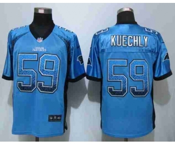 nike nfl jerseys carolina panthers #59 kuechly blue[Elite drift fashion]