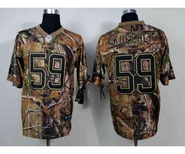 nike nfl jerseys carolina panthers #59 kuechly camo[Elite]