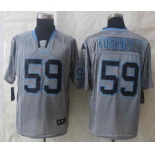 nike nfl jerseys carolina panthers #59 kuechly grey[Elite lights out]