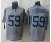 nike nfl jerseys carolina panthers #59 kuechly grey[Elite lights out]