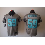 nike nfl jerseys carolina panthers #59 kuechly grey[Elite shadow]