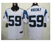 nike nfl jerseys carolina panthers #59 kuechly white[Elite Jersey]