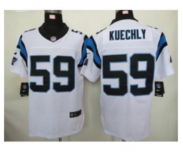 nike nfl jerseys carolina panthers #59 kuechly white[Elite Jersey]